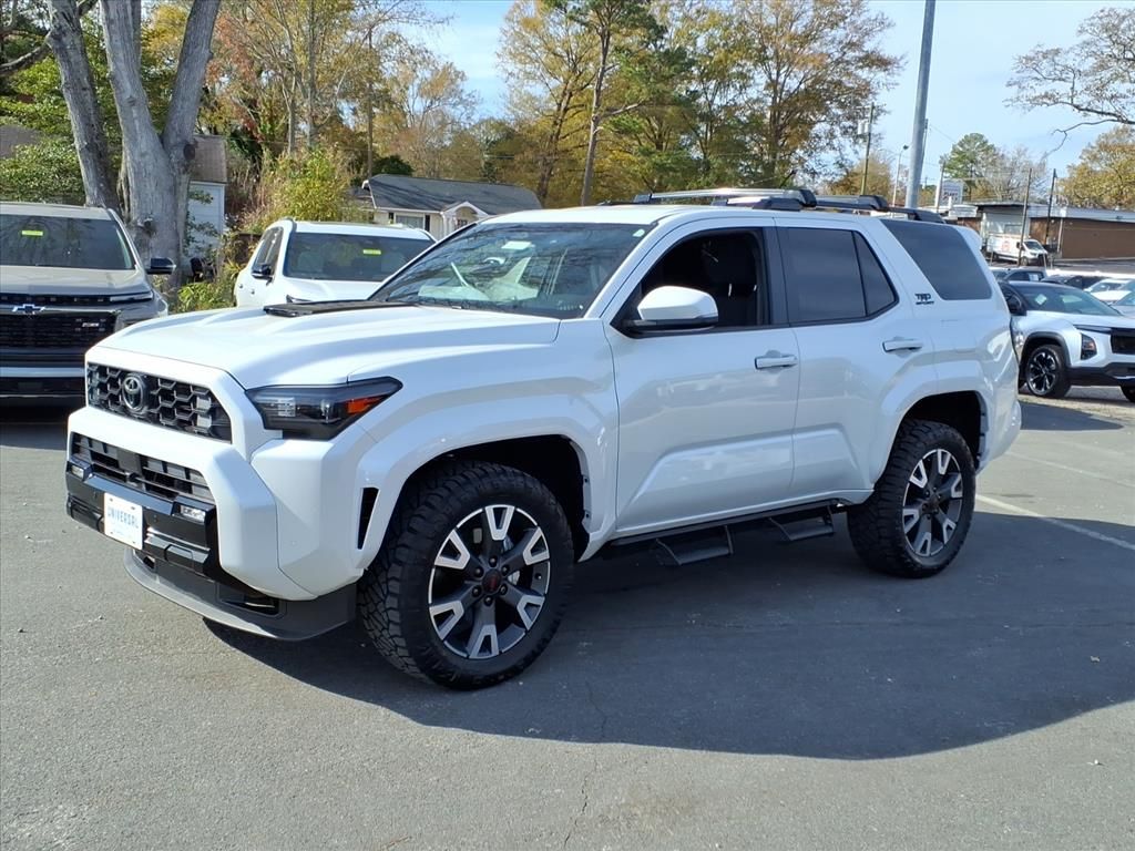 2025 Toyota 4Runner TRD Sport photo 3