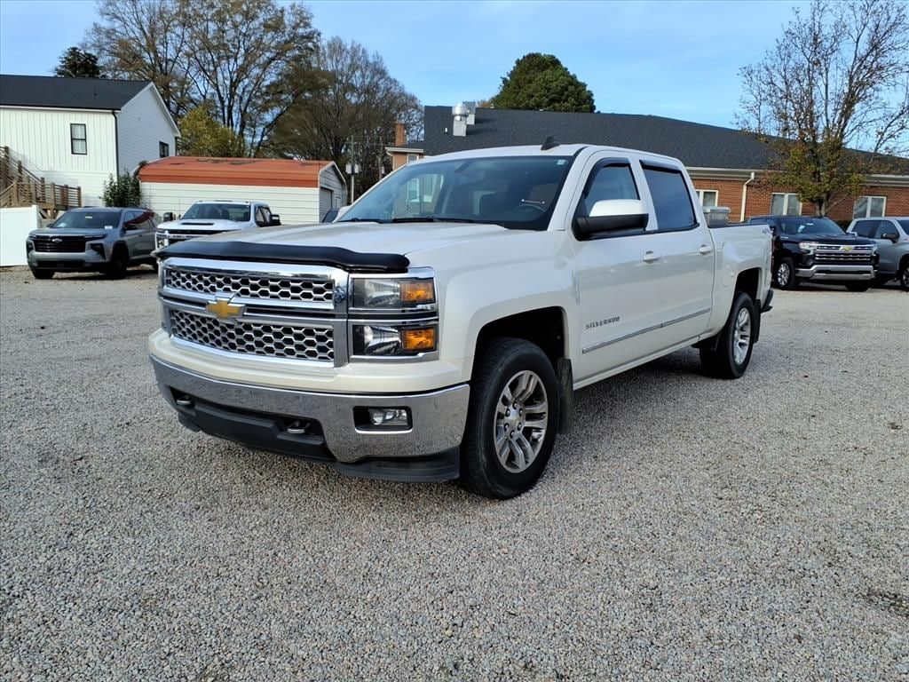 Used 2015 Chevrolet Silverado 1500 LT Truck