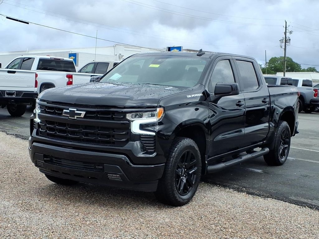 New 2026 Chevrolet Silverado 1500 RST Truck