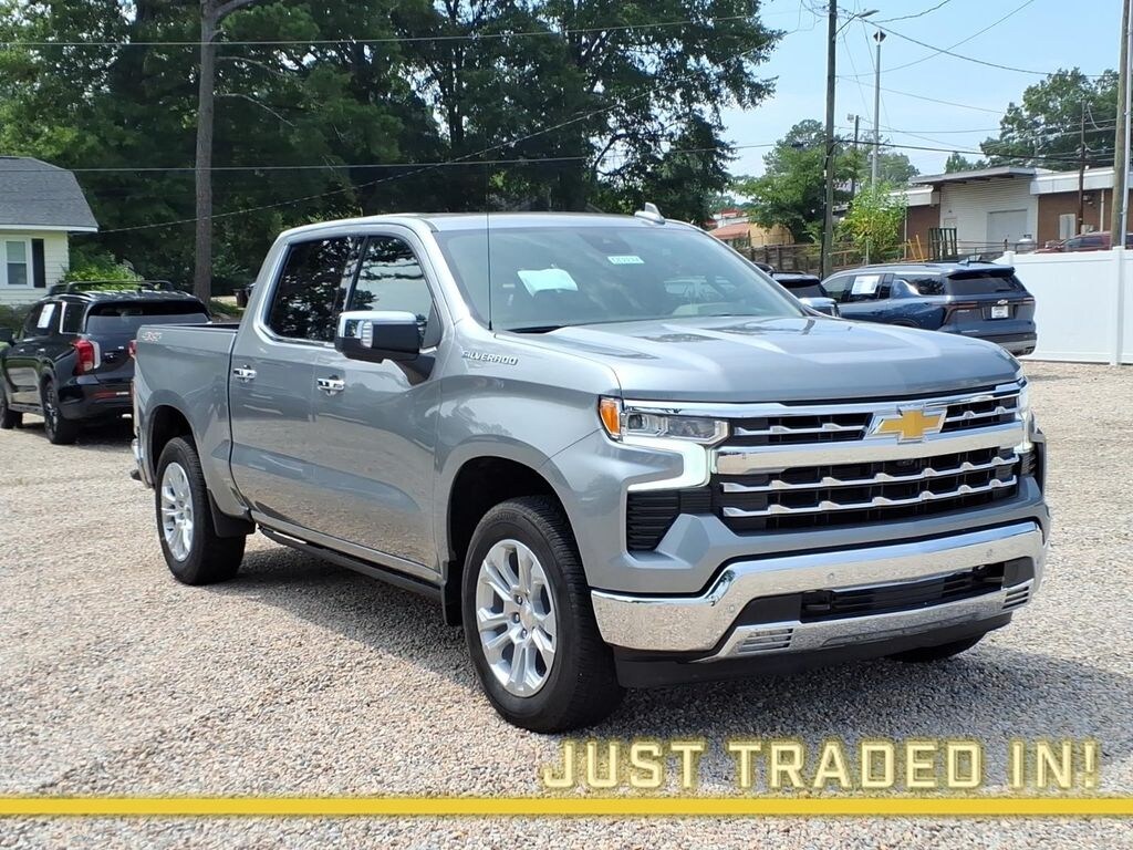 Used 2026 Chevrolet Silverado 1500 LTZ Truck