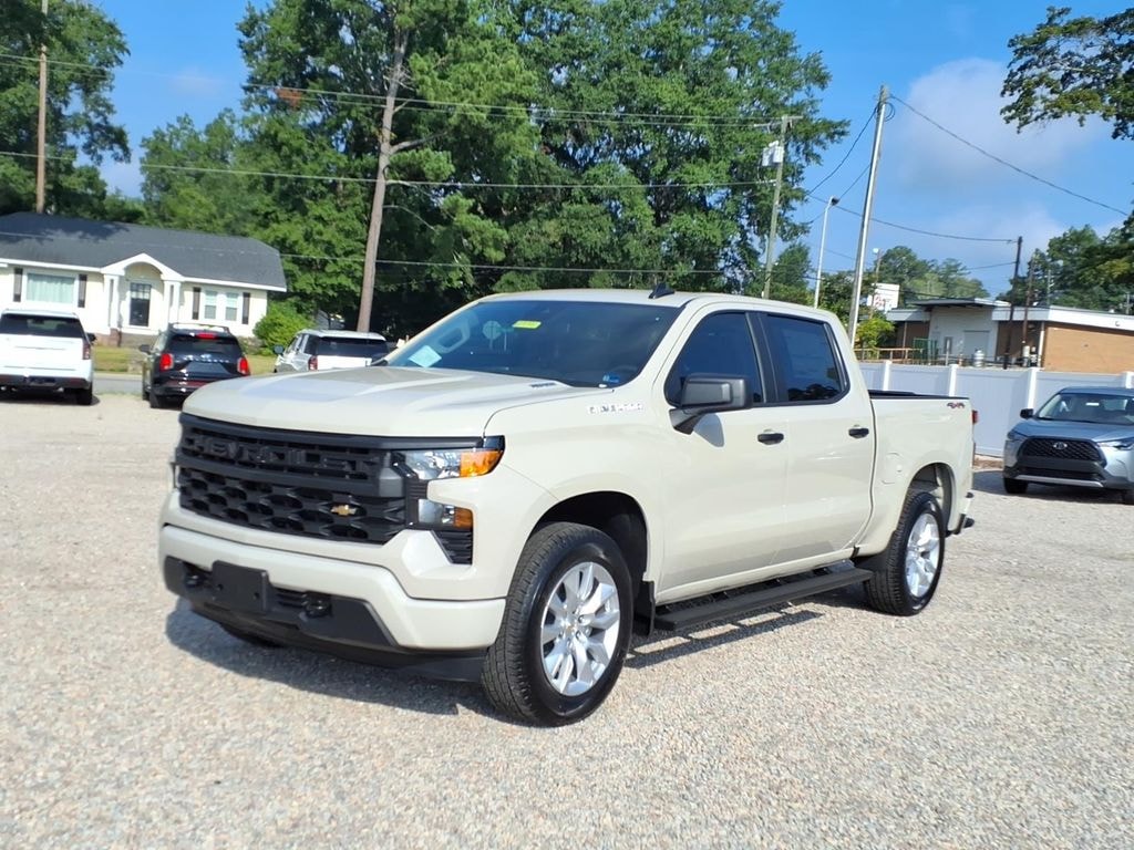 New 2026 Chevrolet Silverado 1500 Custom Truck