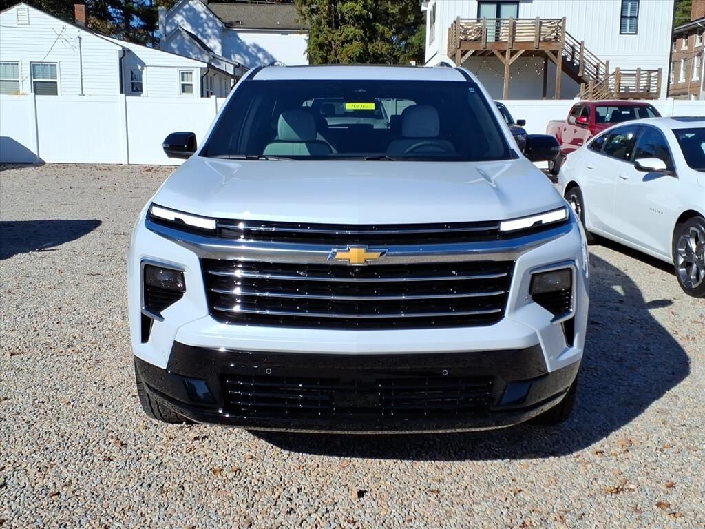 New 2026 Chevrolet Traverse High Country SUV