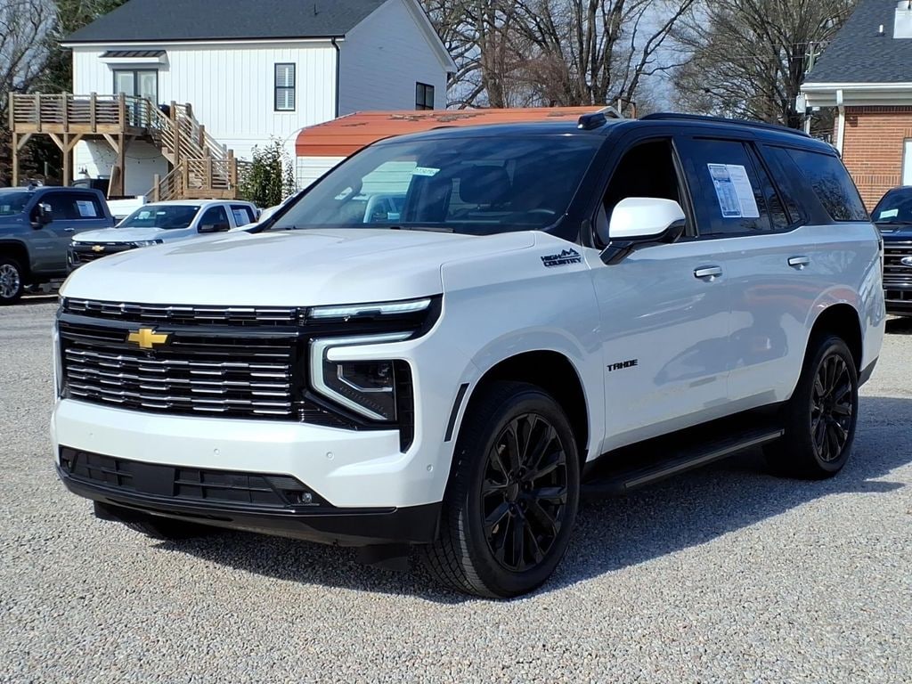 Used 2025 Chevrolet Tahoe High Country SUV