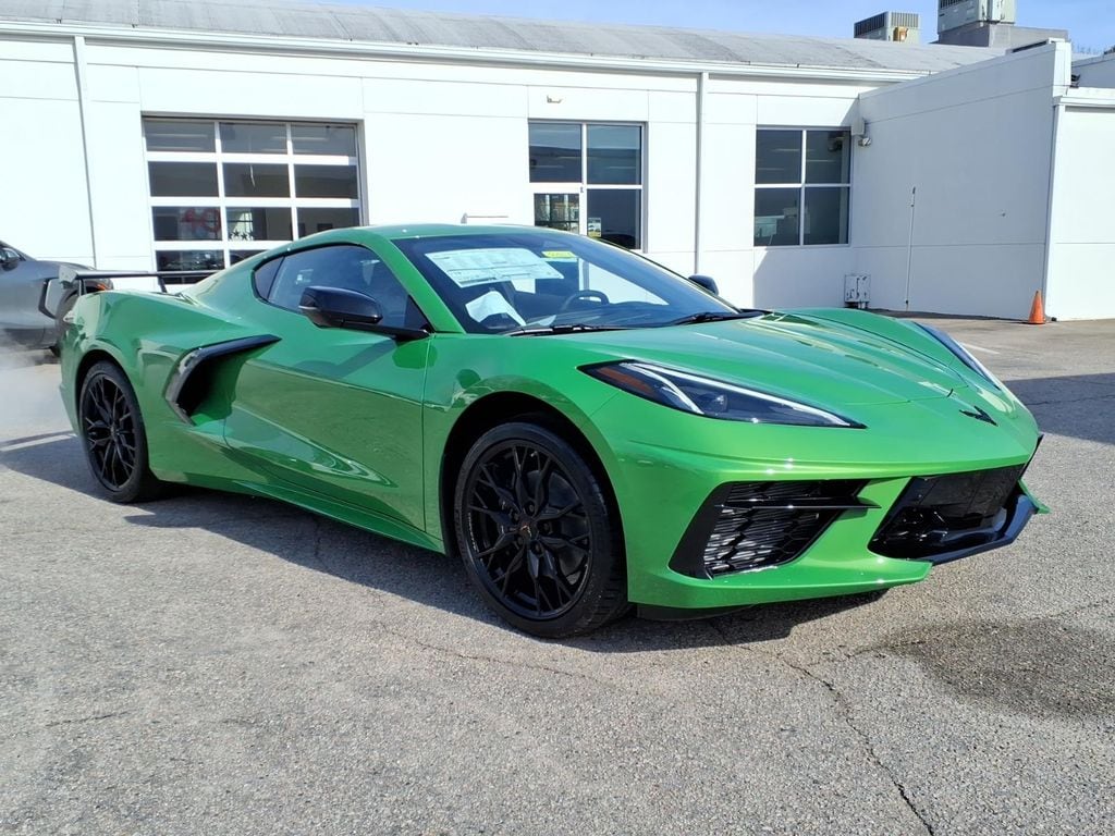 2026 Chevrolet Corvette Stingray Coupe 
