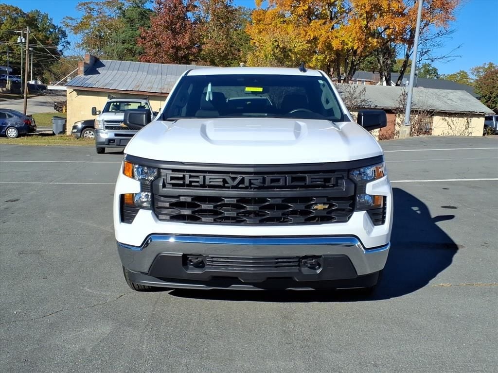 New 2025 Chevrolet Silverado 1500 WT Truck