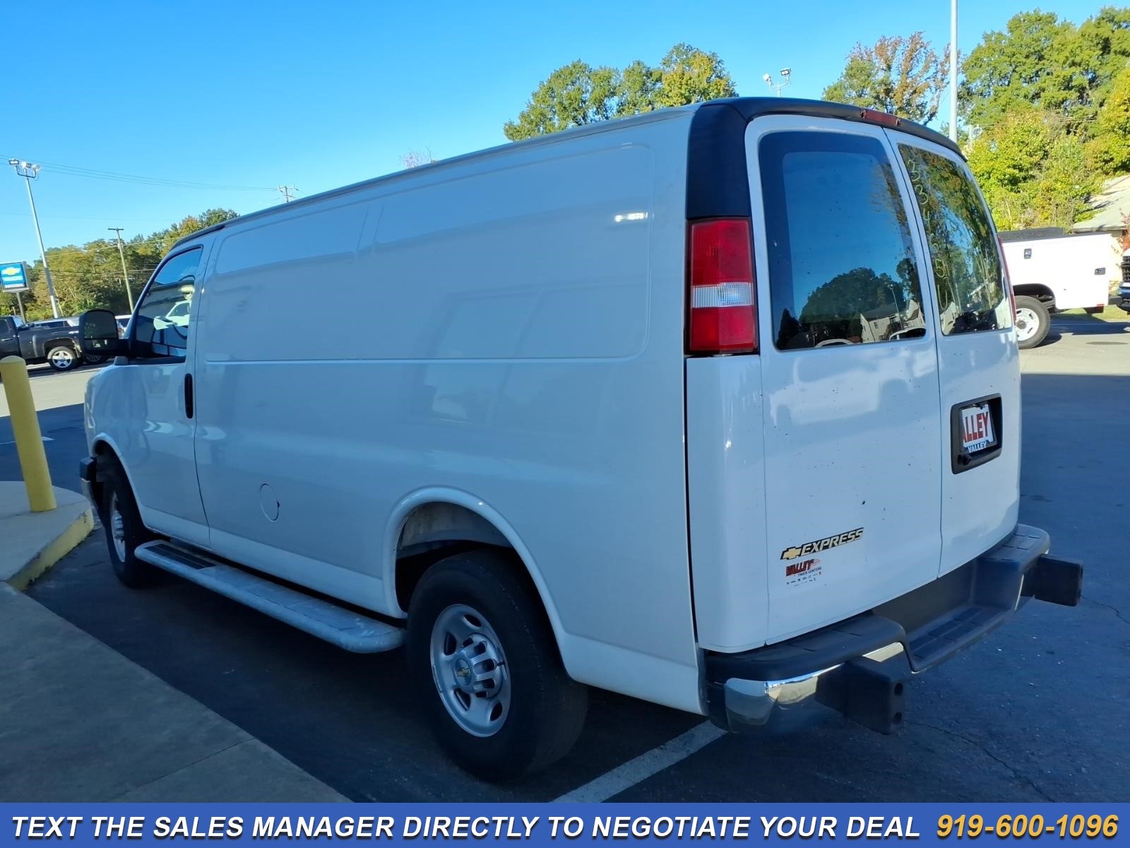 Used 2025 Chevrolet Express Cargo WT Van