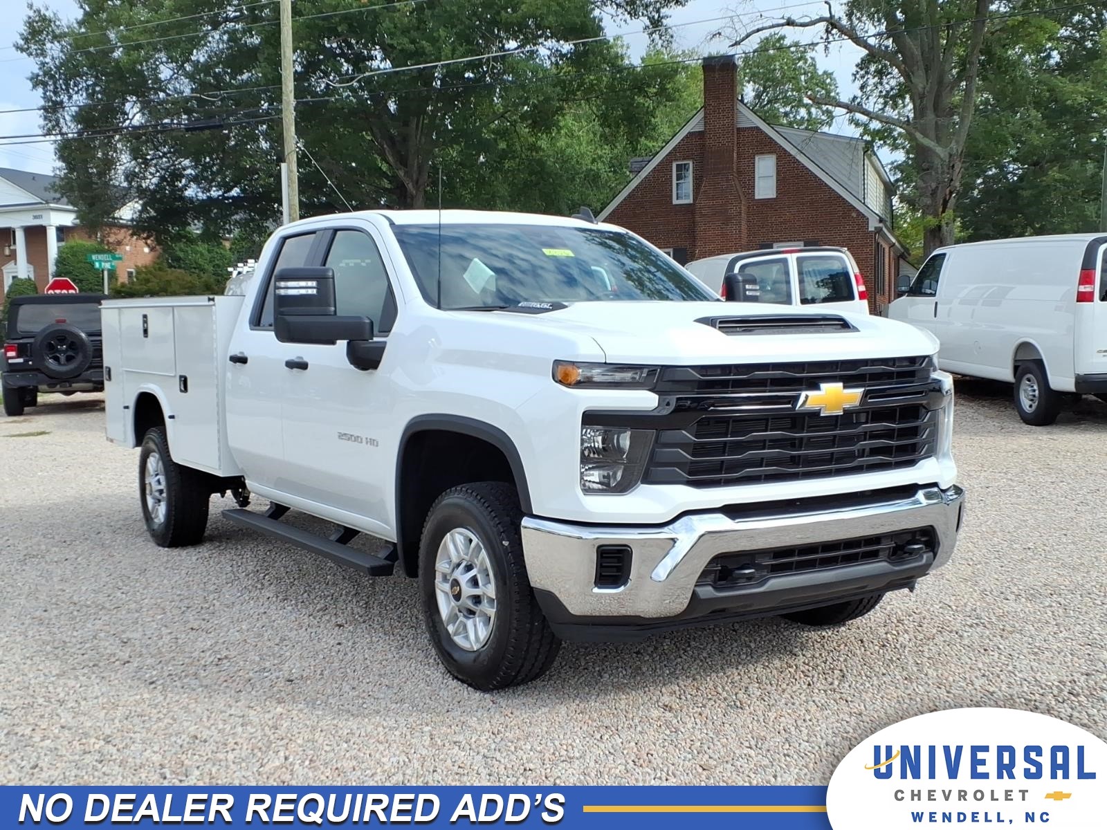 2026 Chevrolet Silverado 2500 HD Work Truck - Photo 1