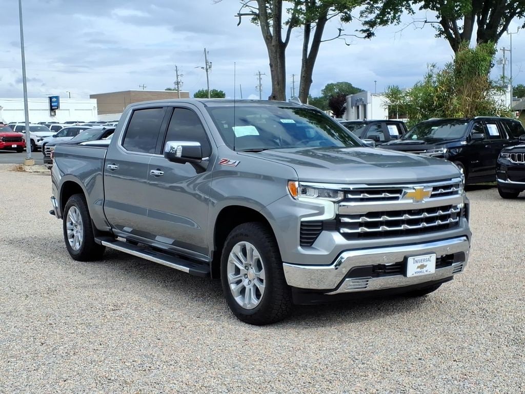 Used 2026 Chevrolet Silverado 1500 LTZ Truck