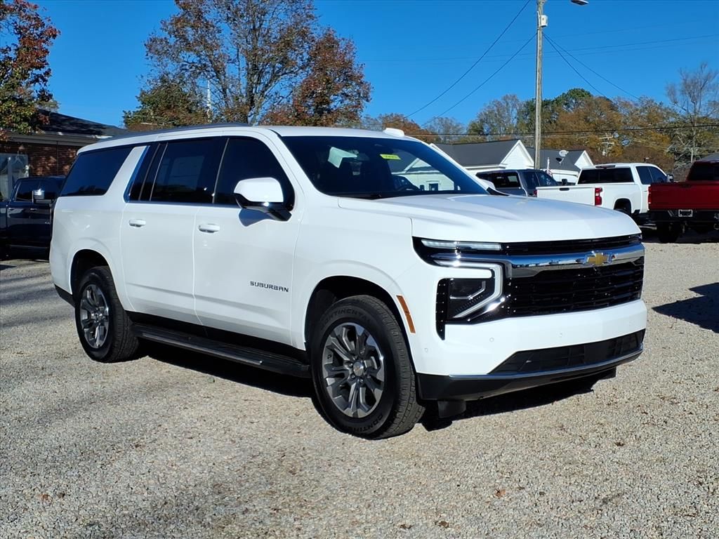 2026 Chevrolet Suburban SUV 