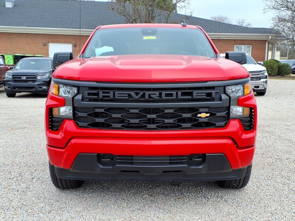 New 2026 Chevrolet Silverado 1500 Custom Truck