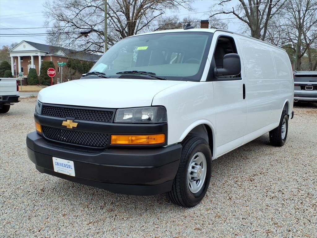 New 2025 Chevrolet Express Cargo 2500 WT Van