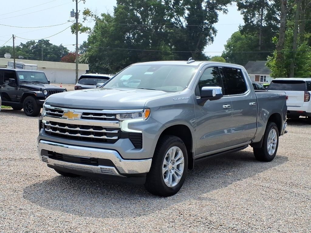 Used 2026 Chevrolet Silverado 1500 LTZ Truck
