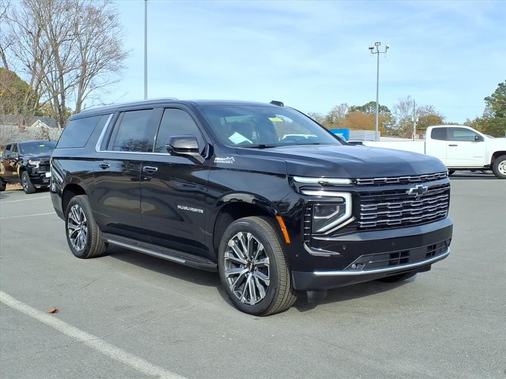 2026 Chevrolet Suburban SUV 
