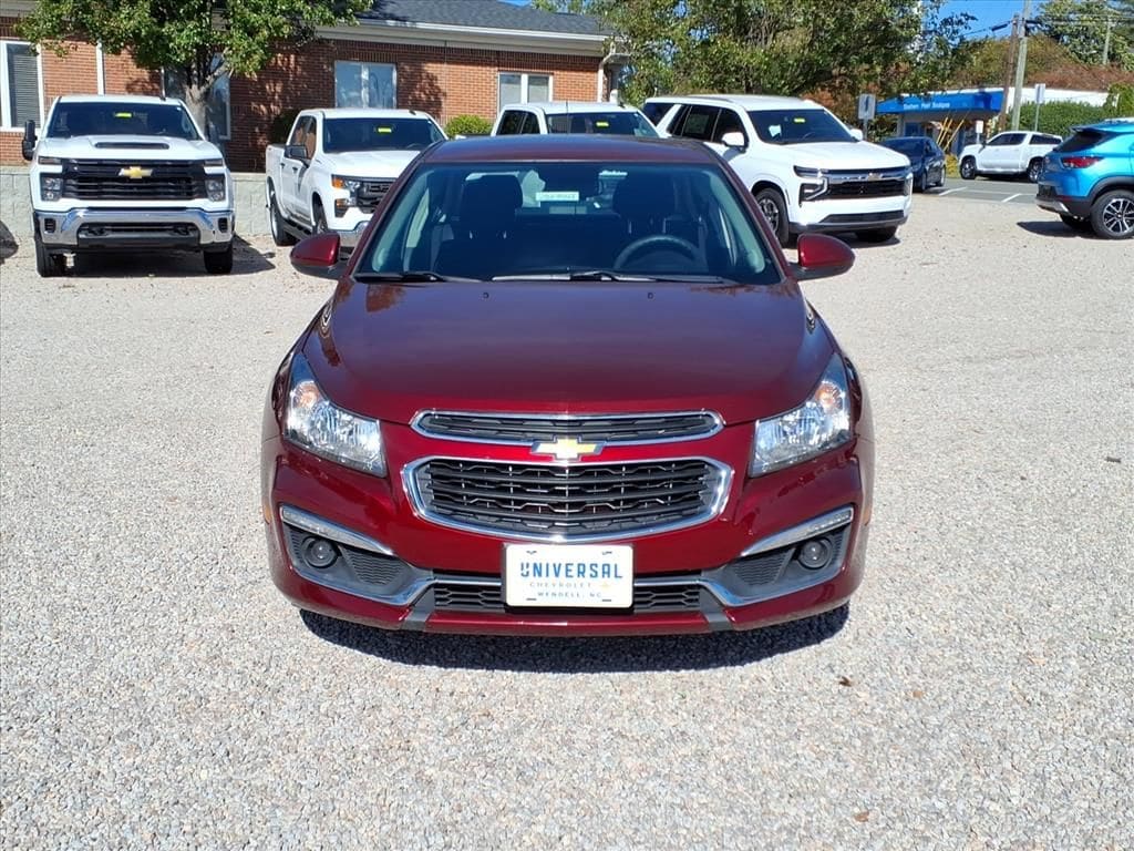 Used 2015 Chevrolet Cruze 1LT with VIN 1G1PC5SB3F7269443 for sale in Wendell, NC