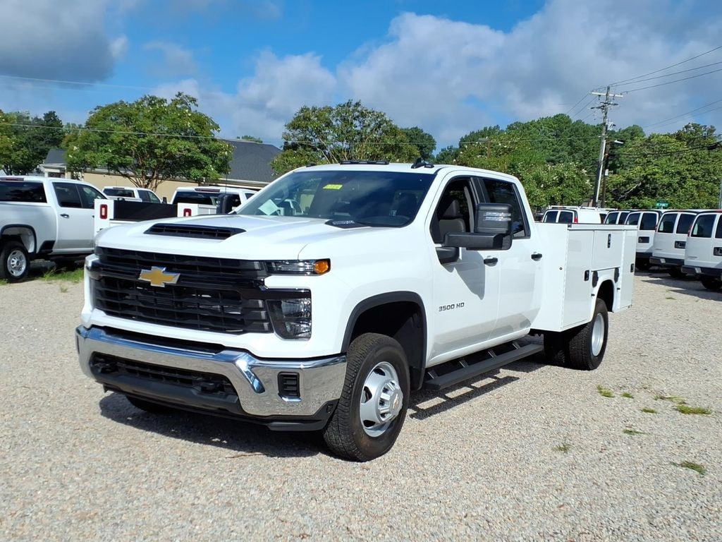 New 2026 Chevrolet Silverado 3500 HD Chassis Cab Work Truck Truck