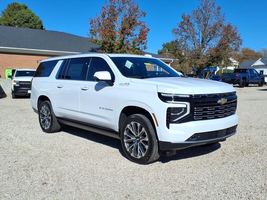 2026 Chevrolet Suburban SUV 