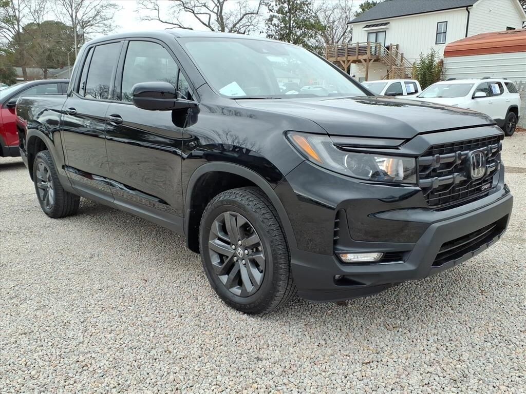 Used 2025 Honda Ridgeline Sport Truck