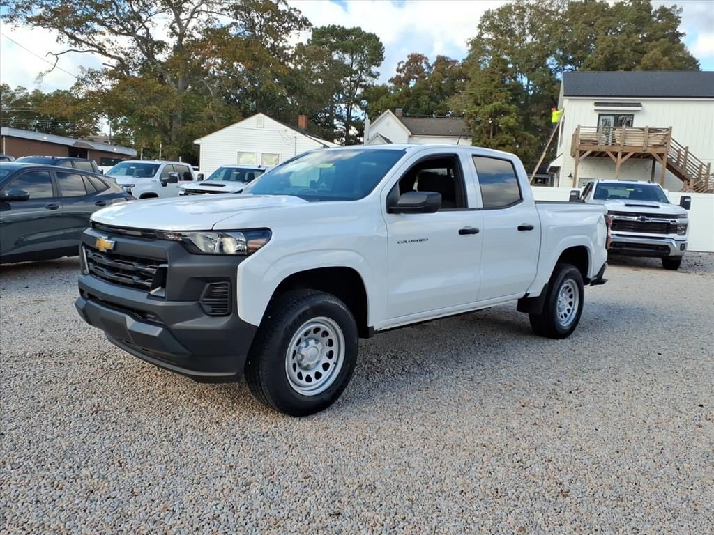 New 2026 Chevrolet Colorado WT Truck