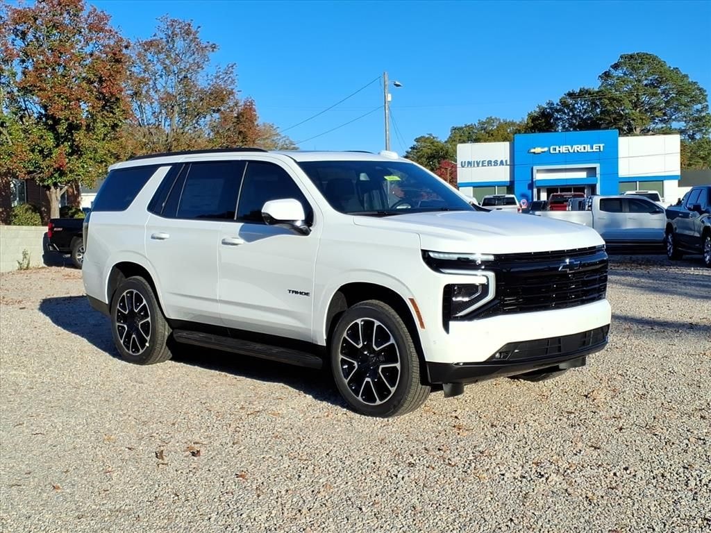 New 2026 Chevrolet Tahoe RST SUV