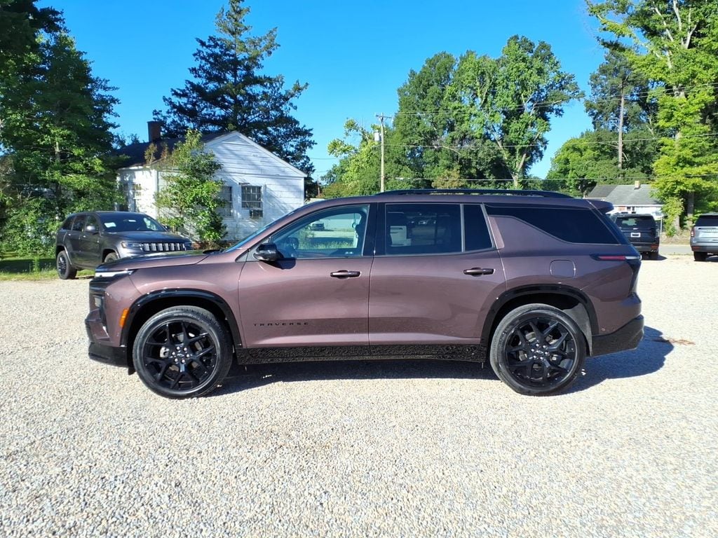 Used 2024 Chevrolet Traverse RS SUV