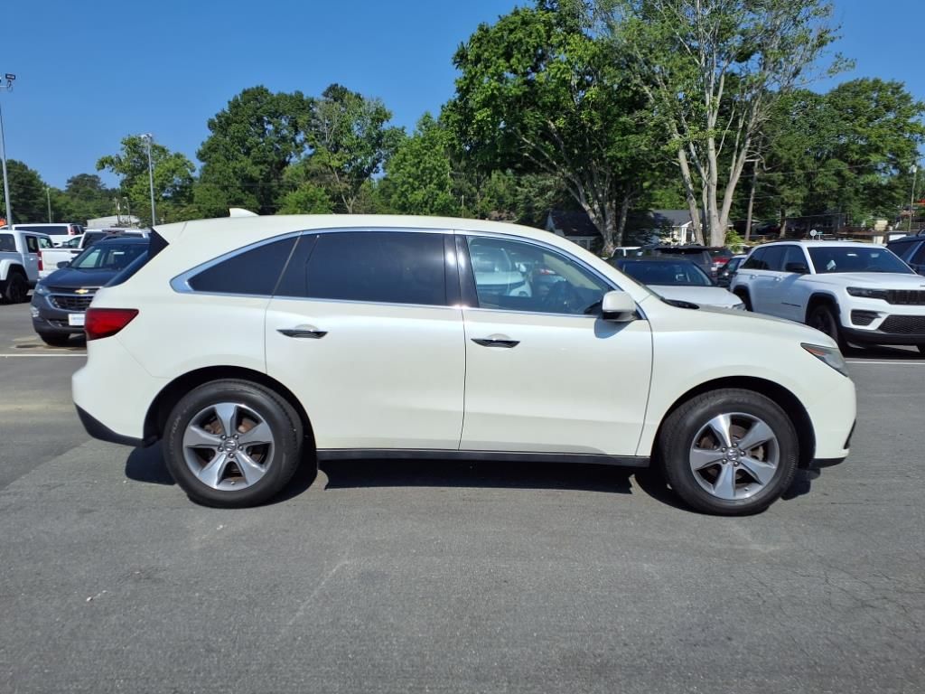 Used 2015 Acura MDX Base with VIN 5FRYD3H20FB011541 for sale in Wendell, NC