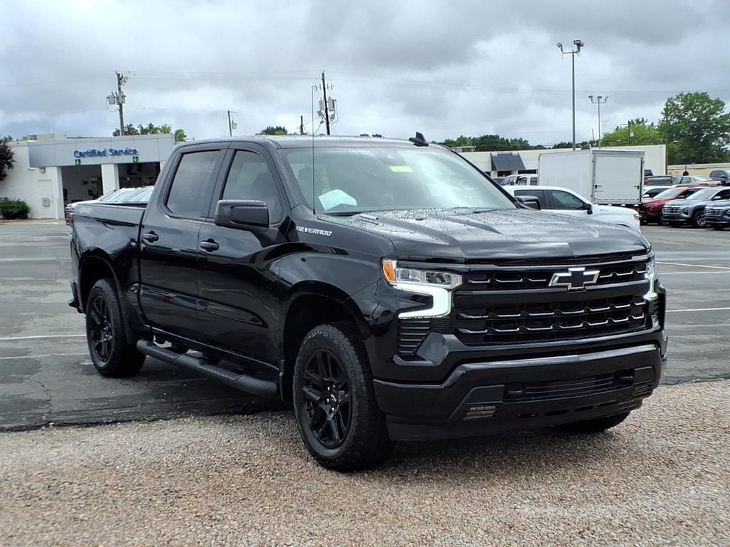 New 2026 Chevrolet Silverado 1500 RST Truck