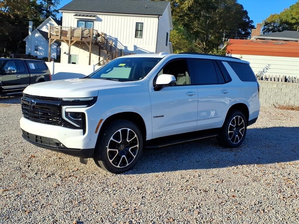 New 2026 Chevrolet Tahoe RST SUV