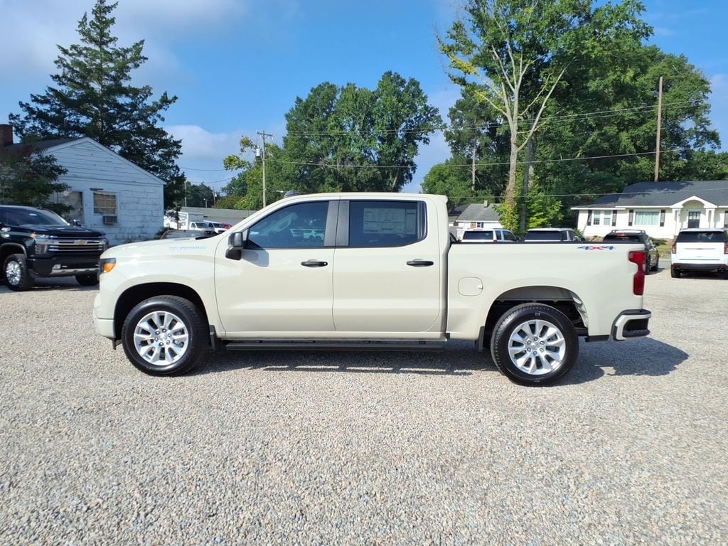 New 2026 Chevrolet Silverado 1500 Custom Truck