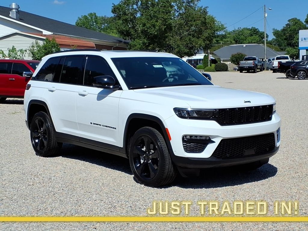 2025 Jeep Grand Cherokee Limited 4x4's photo