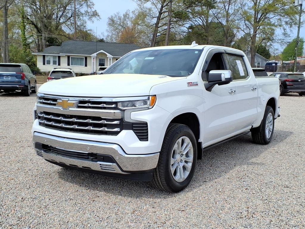 Used 2022 Chevrolet Silverado 1500 LTZ Truck
