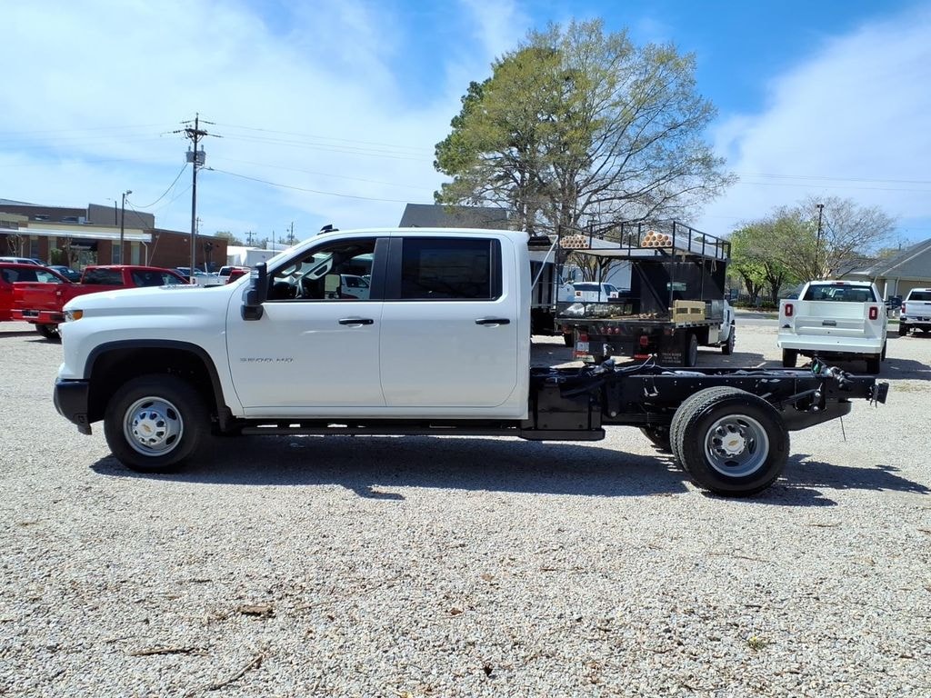 New 2026 Chevrolet Silverado 3500 HD Chassis Cab Work Truck Truck