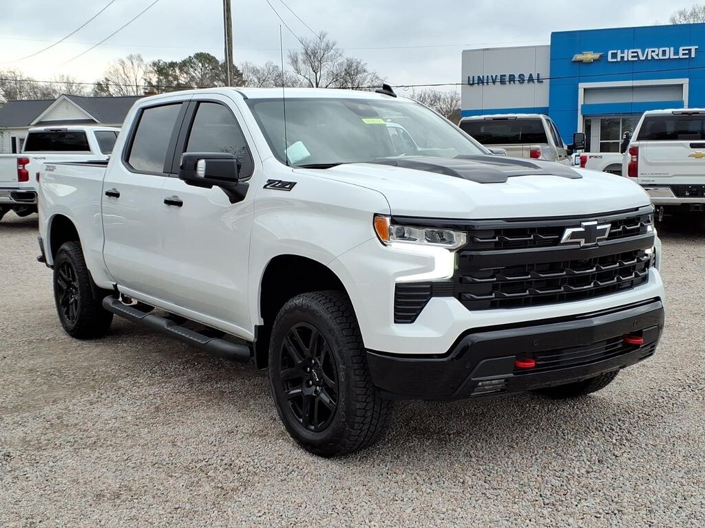 New 2026 Chevrolet Silverado 1500 LT Trail Boss Truck
