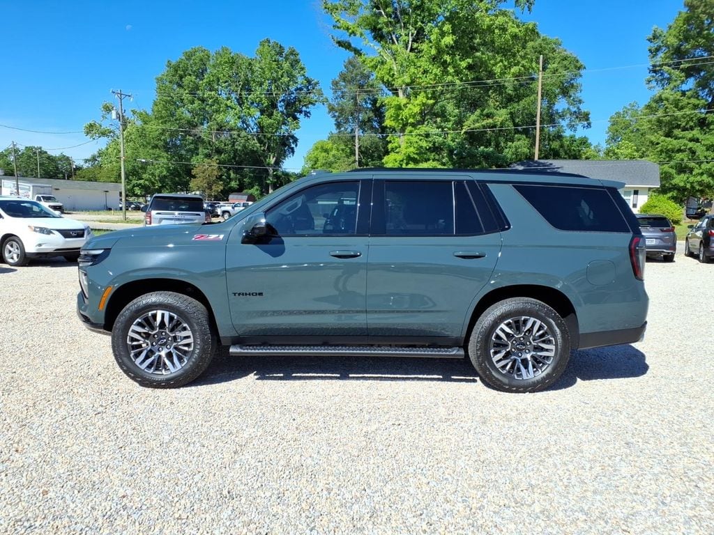 New 2026 Chevrolet Tahoe Z71 SUV