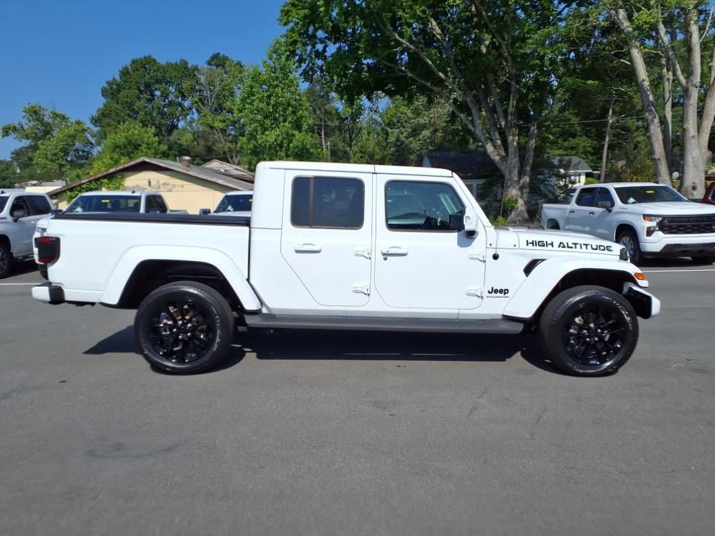 Used 2023 Jeep Gladiator High Altitude with VIN 1C6HJTFG5PL553863 for sale in Wendell, NC
