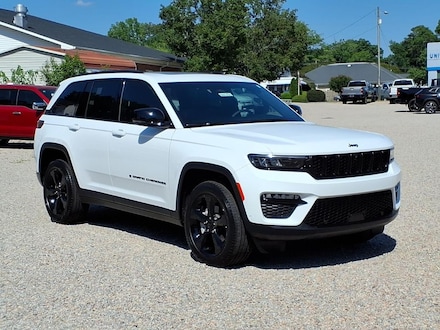 2025 Jeep Grand Cherokee Limited 4x4 SUV