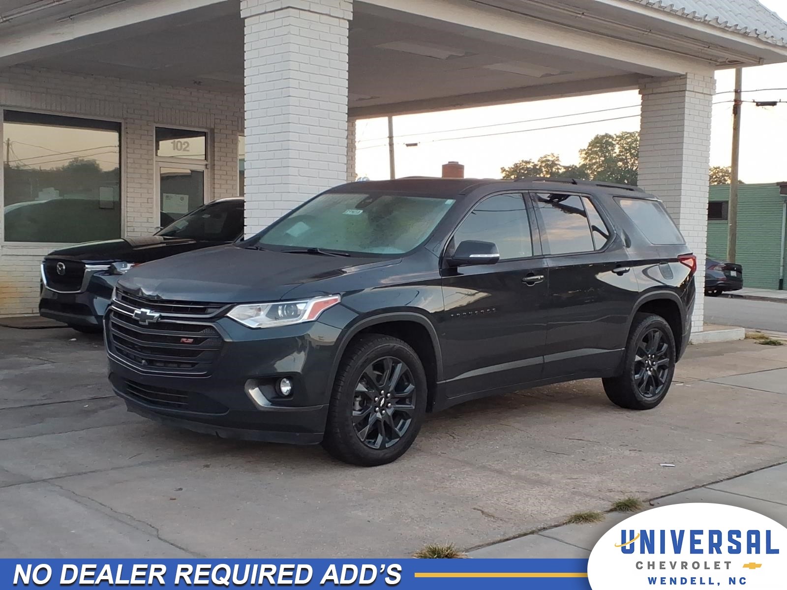 Used 2021 Chevrolet Traverse RS SUV