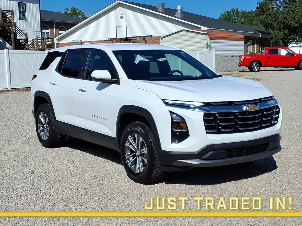 Used 2025 Chevrolet Equinox LT SUV
