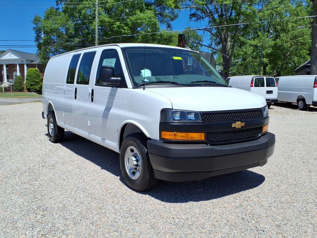 New 2026 Chevrolet Express Cargo WT Van