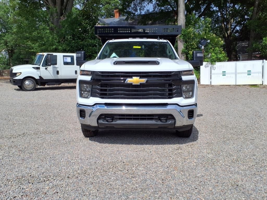 New 2024 Chevrolet Silverado 3500 HD Chassis Cab Work Truck Truck