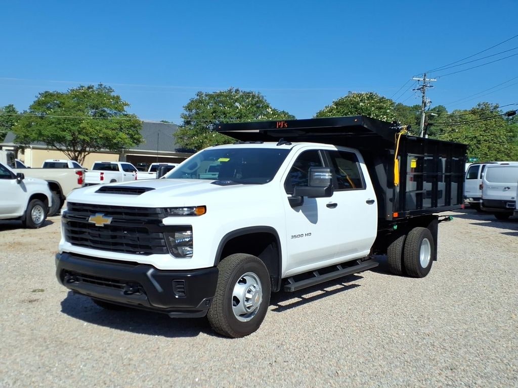 New 2026 Chevrolet Silverado 3500 HD Chassis Cab Work Truck Truck