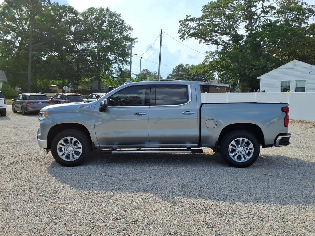 New 2026 Chevrolet Silverado 1500 LTZ Truck