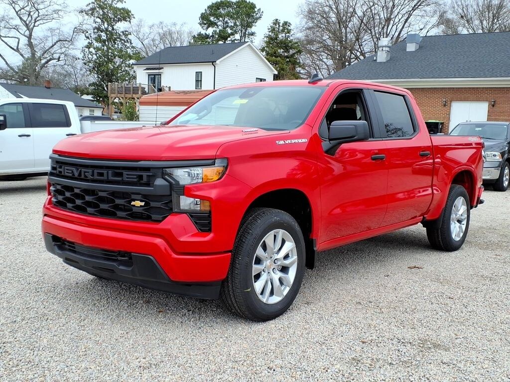 New 2026 Chevrolet Silverado 1500 Custom Truck