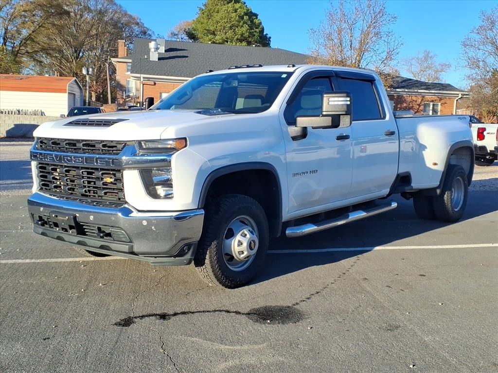 2020 Chevrolet Silverado 3500HD photo 3