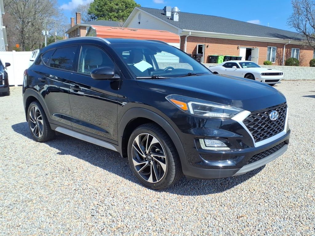 2020 Hyundai Tucson Sport