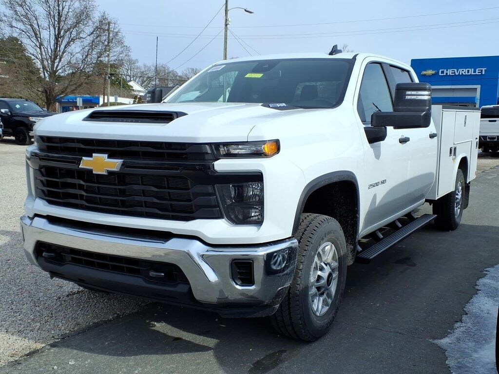 New 2026 Chevrolet Silverado 2500 HD WT Truck