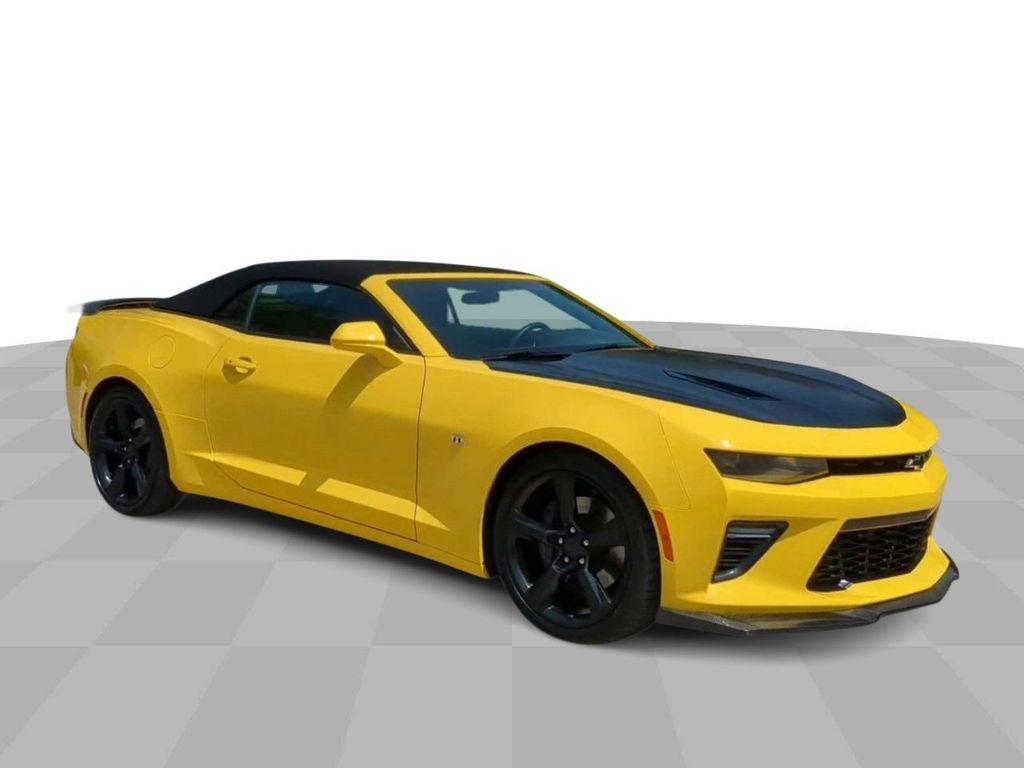 Used 2018 Chevrolet Camaro 1SS with VIN 1G1FE3D74J0113934 for sale in Wendell, NC