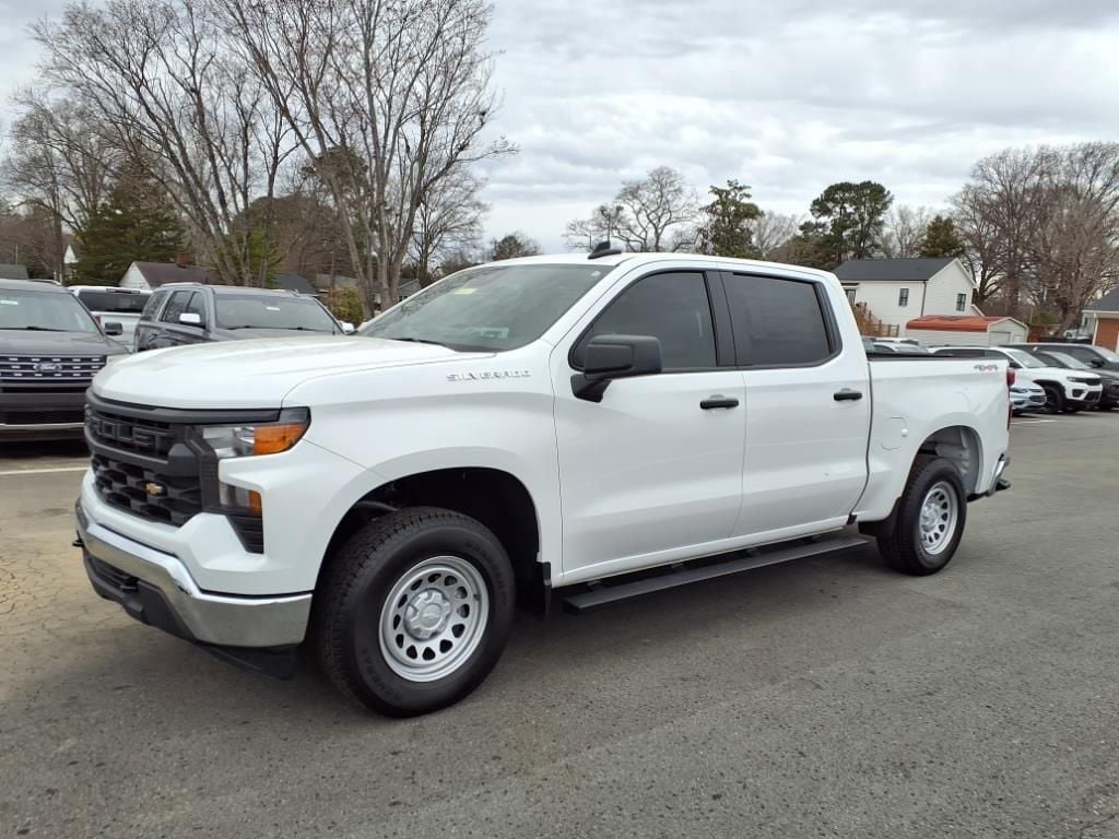 2025 Chevrolet Silverado 1500 Work Truck - Photo 7