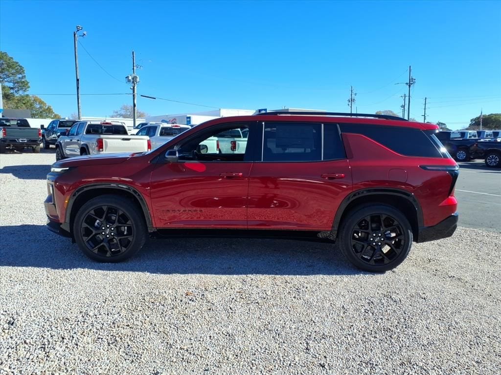 New 2026 Chevrolet Traverse RS SUV