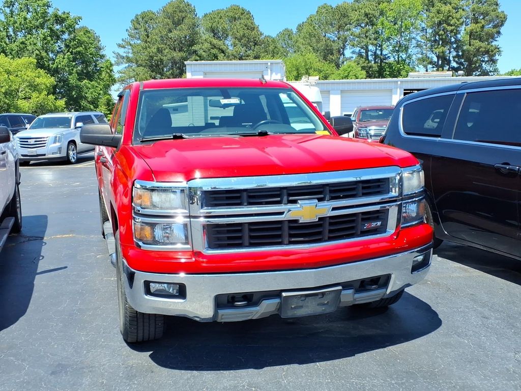 Used 2014 Chevrolet Silverado 1500 LT with VIN 1GCVKREC8EZ322752 for sale in Wendell, NC