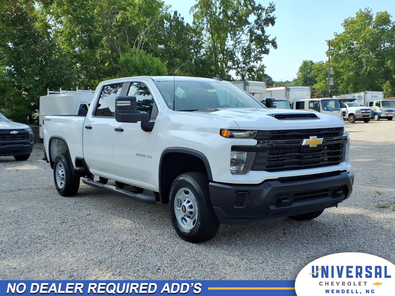 New 2026 Chevrolet Silverado 2500 HD WT Truck